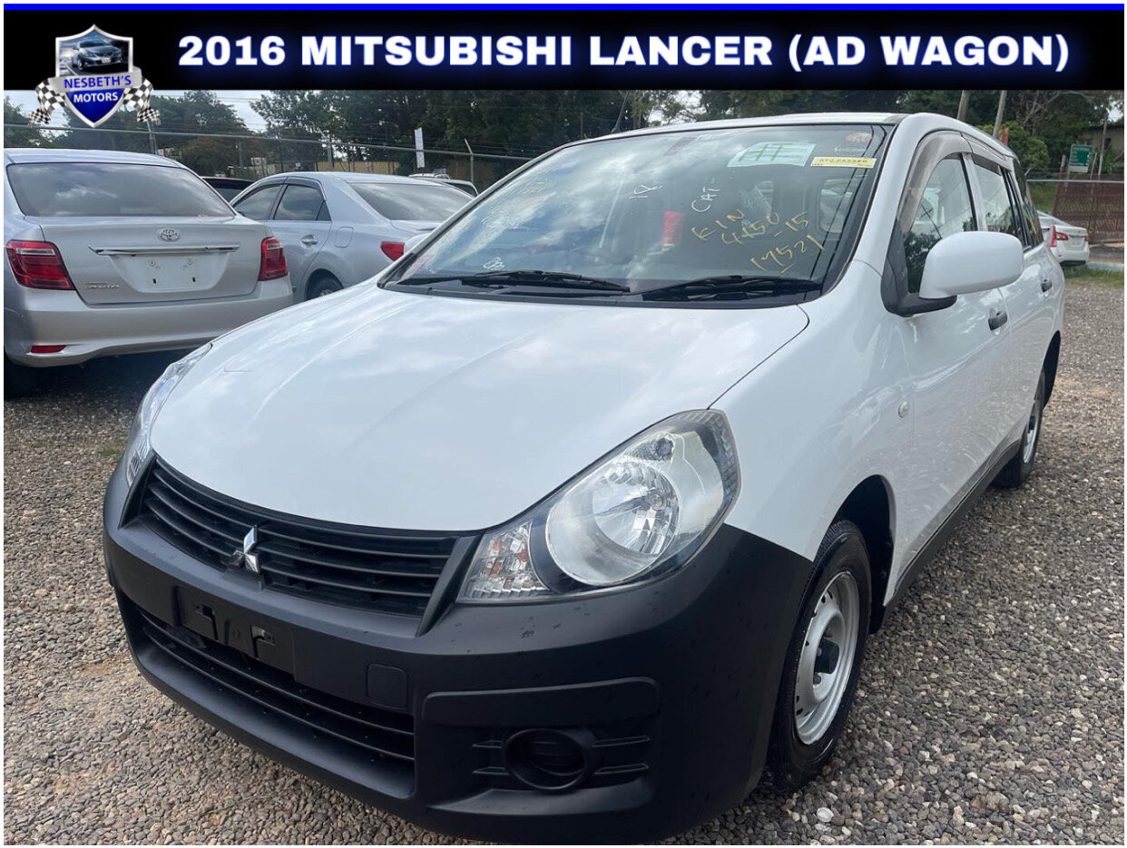 For Sale: 2016 MITSUBISHI LANCER AD WAGON