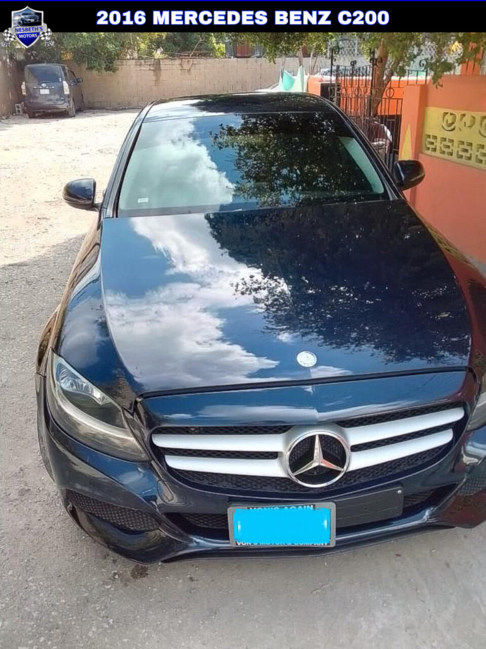 For Sale: 2016 MERCEDES BENZ C200