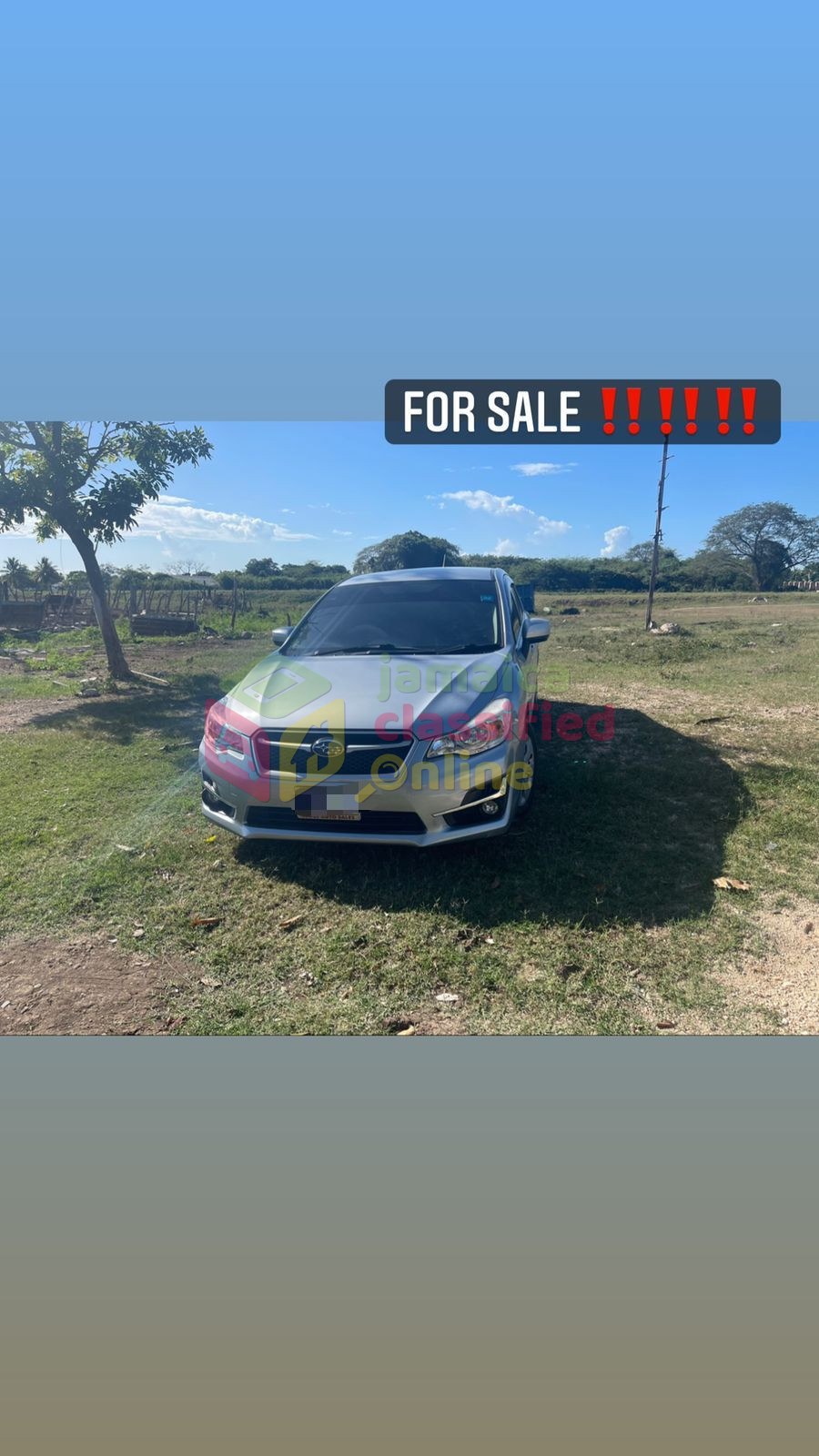 For Sale: 2016 Subaru G4