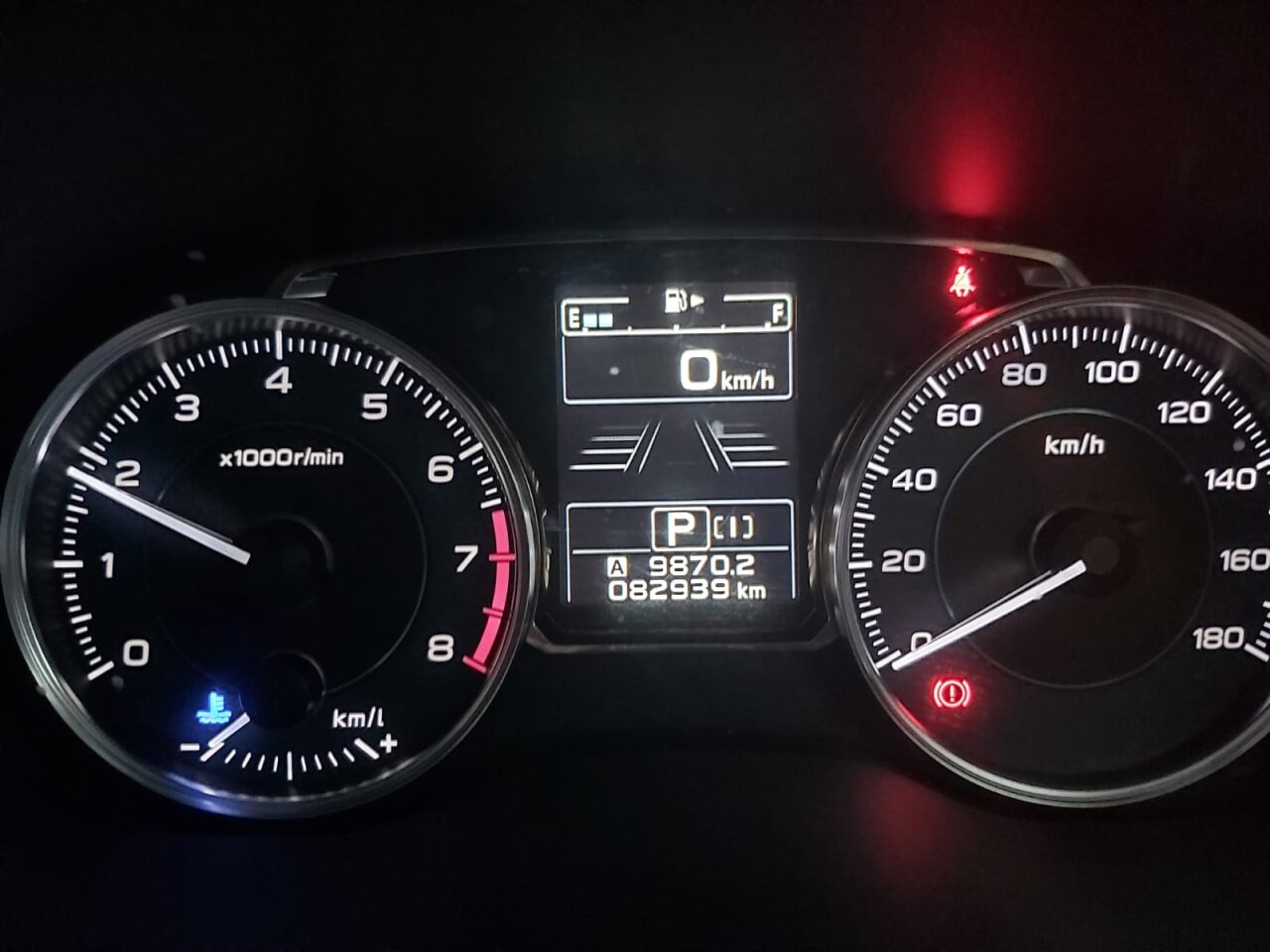 For Sale: 2016 SUBARU IMPREZA SPORT