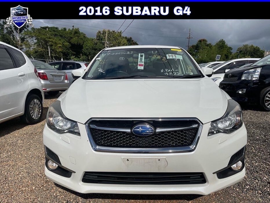 For Sale: 2016 SUBARU G4 EYESIGHT PACKAGE