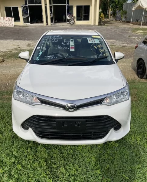 2016 Toyota Axio