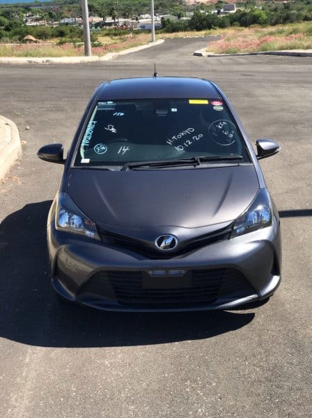 2016 Toyota Vitz for sale