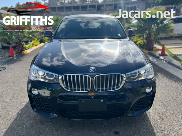 BMW X4 2,0L 2015
