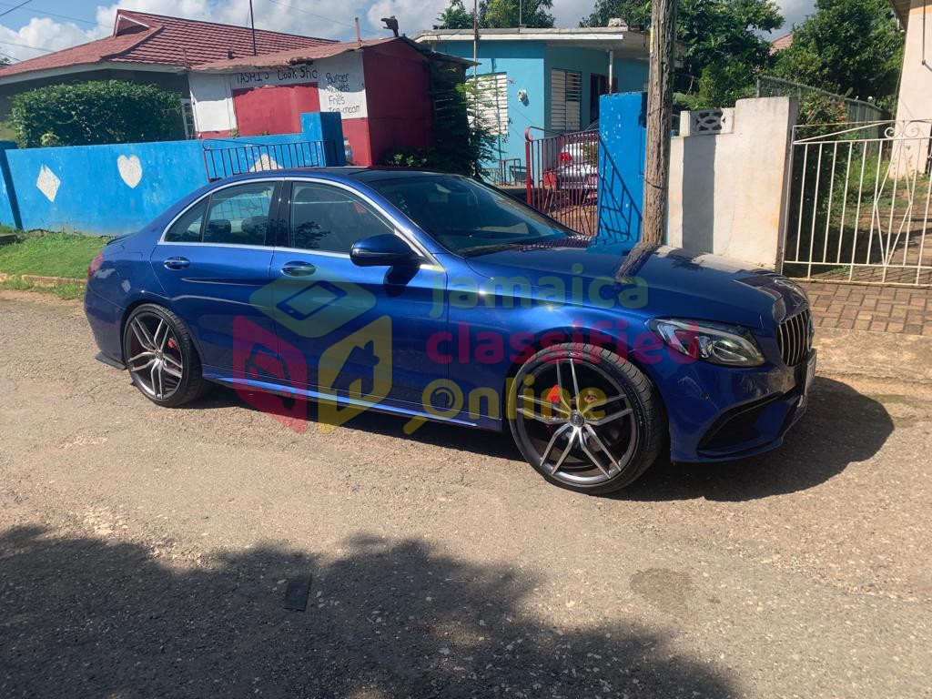 For Sale: 2017 Benz C Class