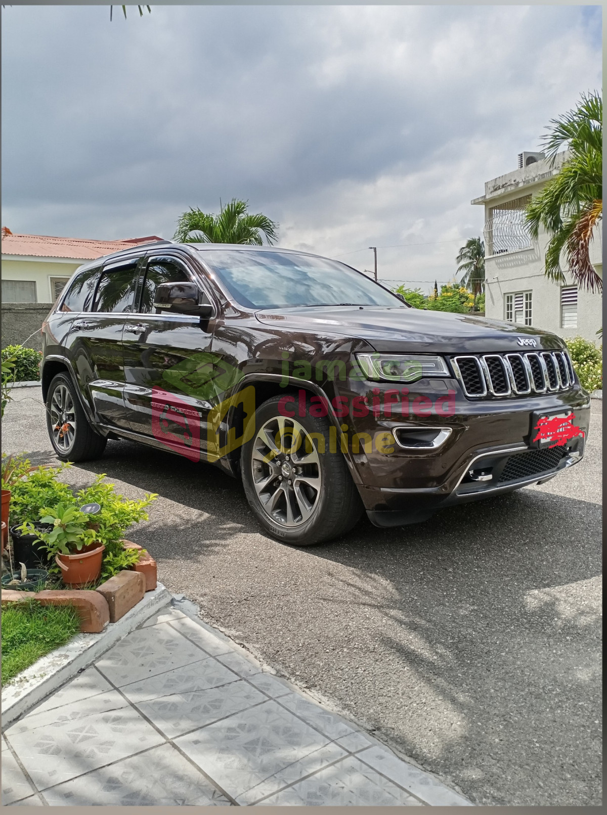 For Sale: 2017 Grand Cherokee Overland Limited Edition
