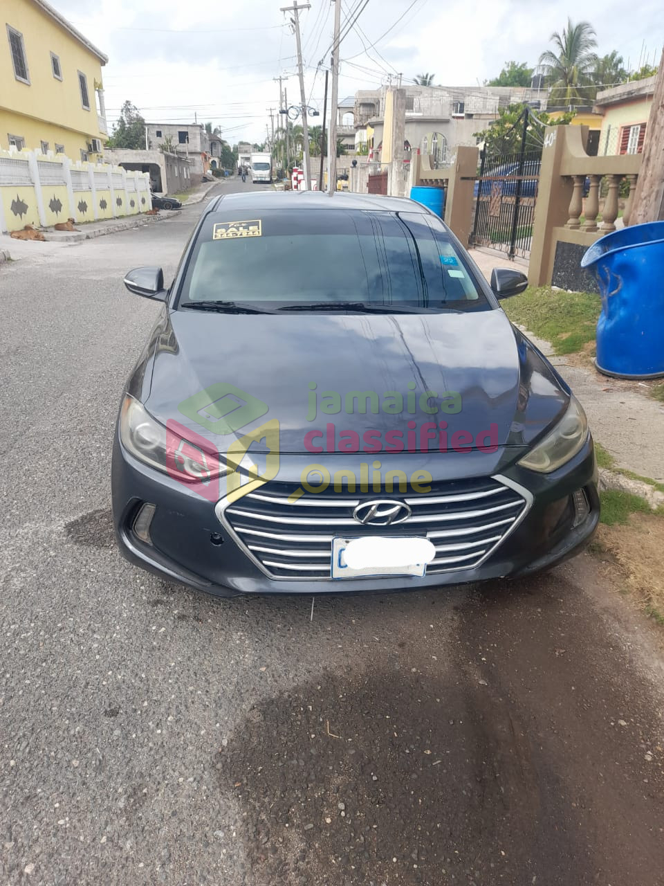 For Sale: 2017 HYUNDAI ELANTRA/LHD