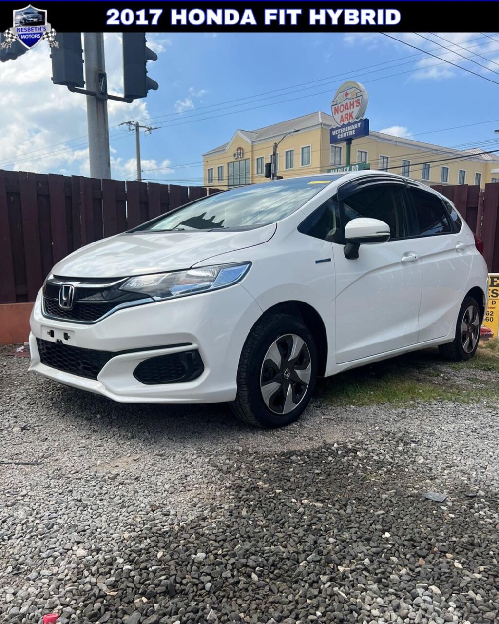 For Sale: 2017 HONDA FIT HYBRID