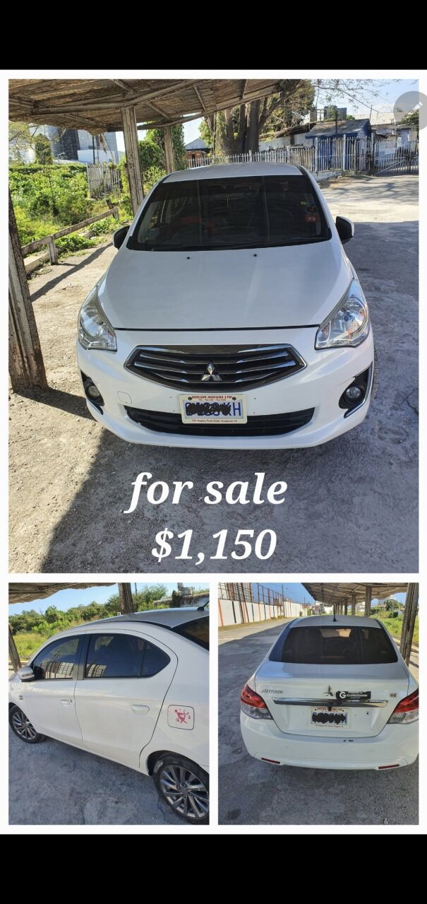 For Sale: 2017 Mitsubishi Attrage