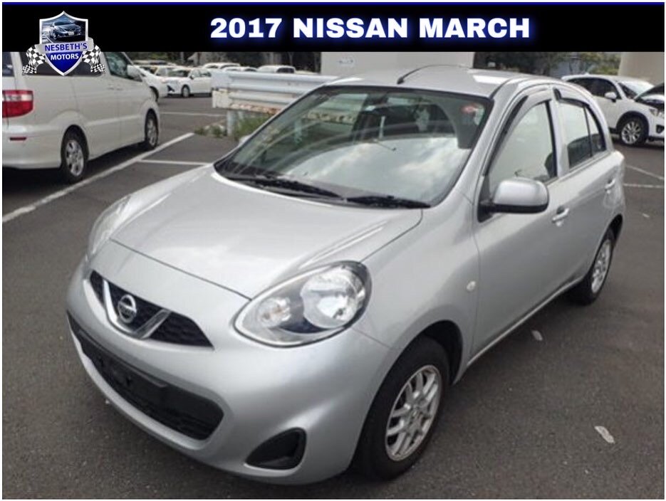 For Sale: 2017 NISSAN MARCH