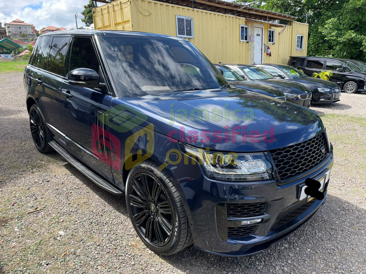 For Sale: 2017 Range Rover Land Rover