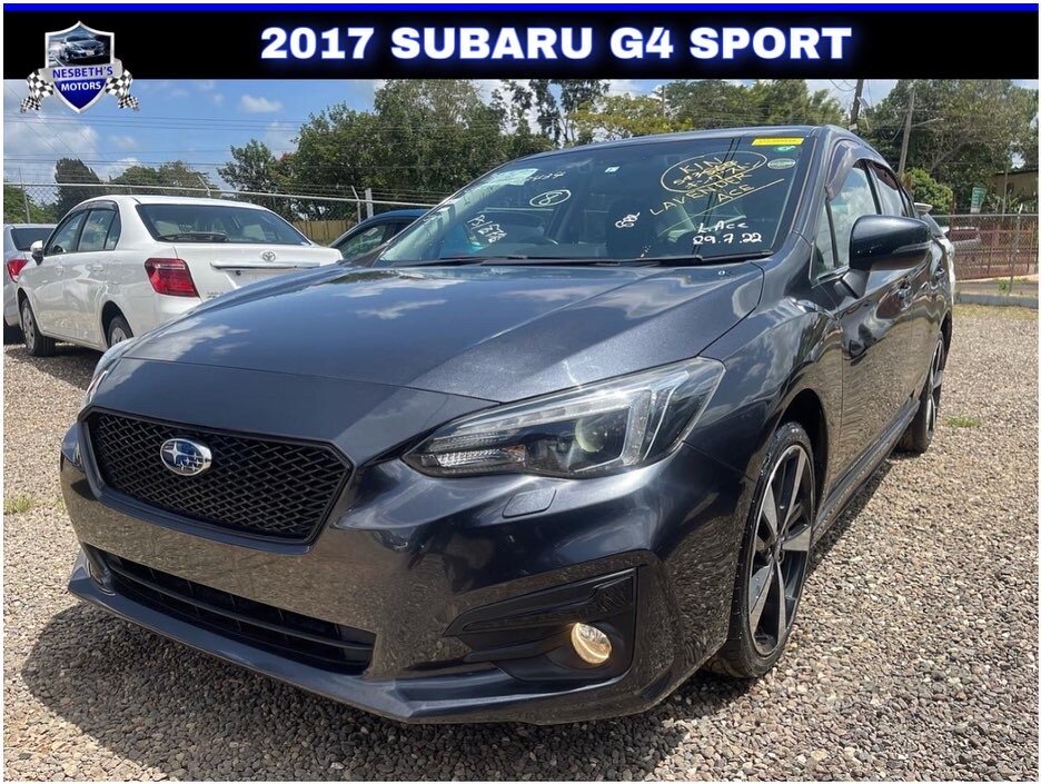 For Sale: 2017 SUBARU G4 SPORT