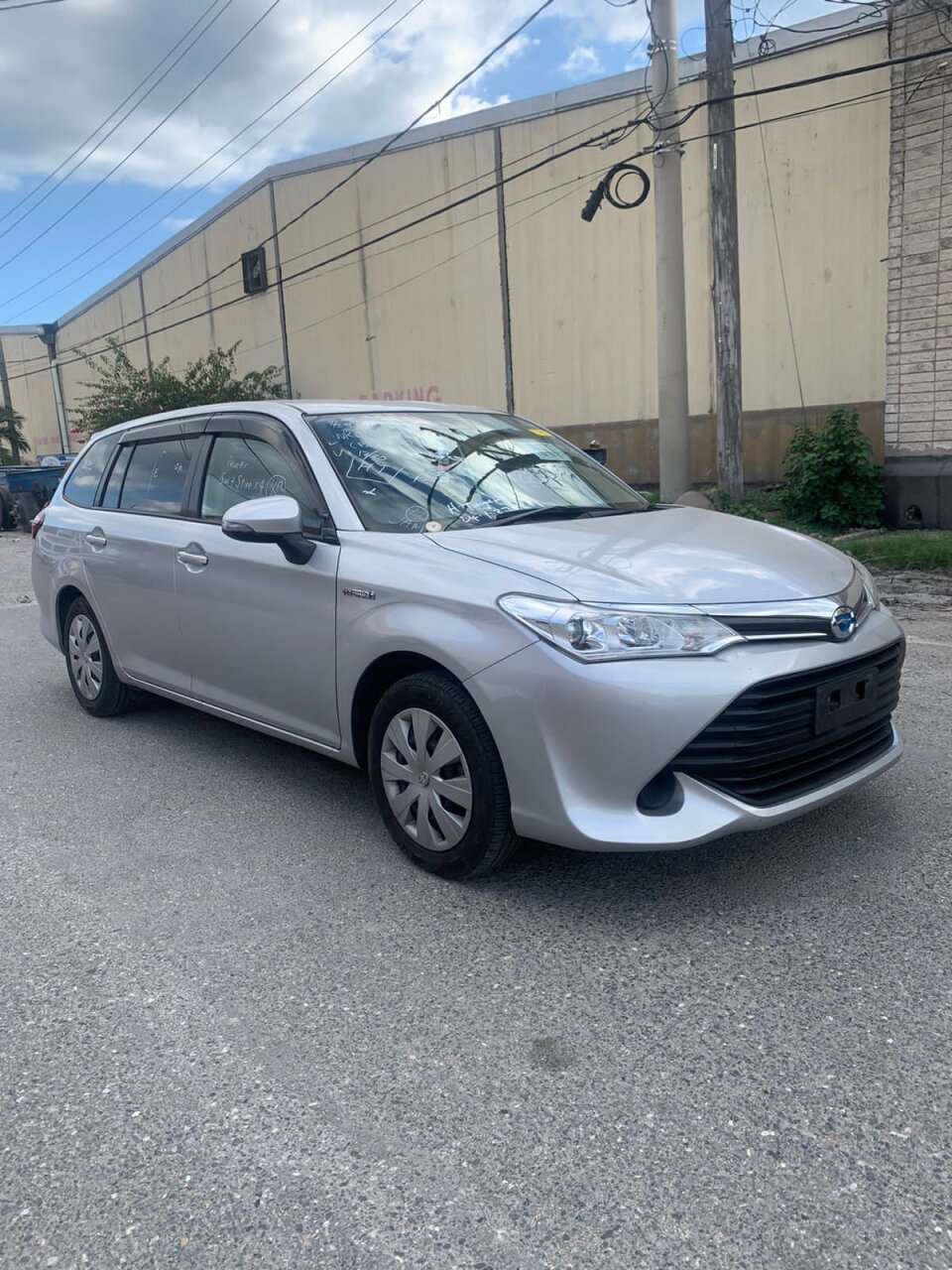 For Sale: 2017 Toyota Corolla Fielder