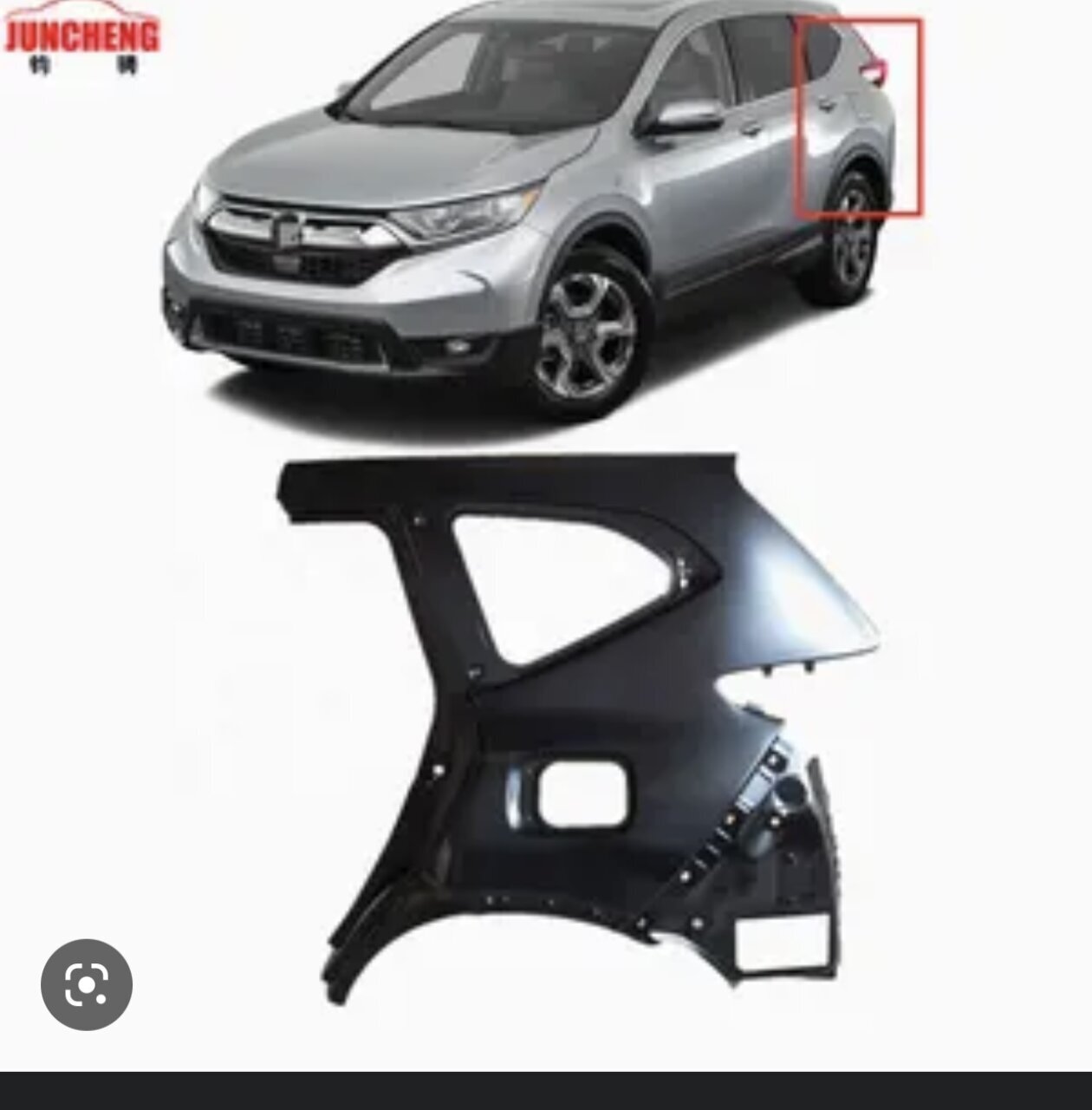 For Sale: 2017 To 2022 Honda Crv Left Quarter Panel