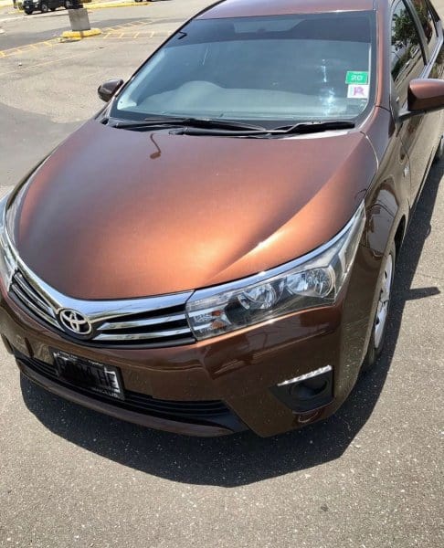2017 Toyota Corolla