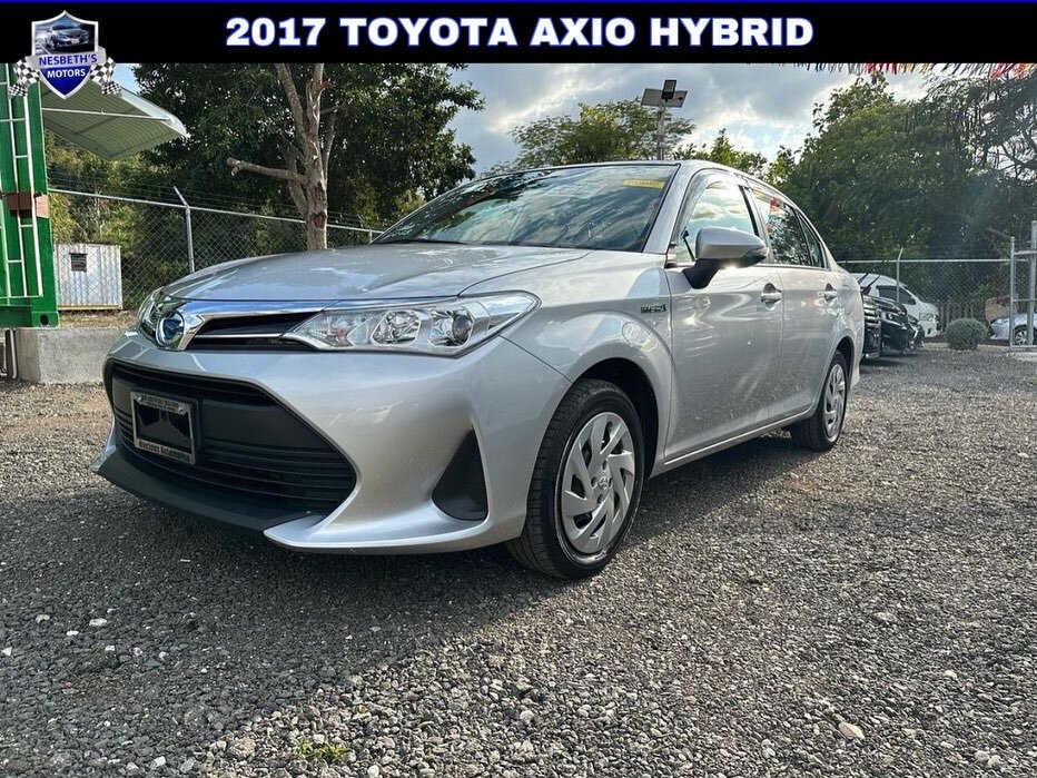 For Sale: 2017 TOYOTA AXIO HYBRID