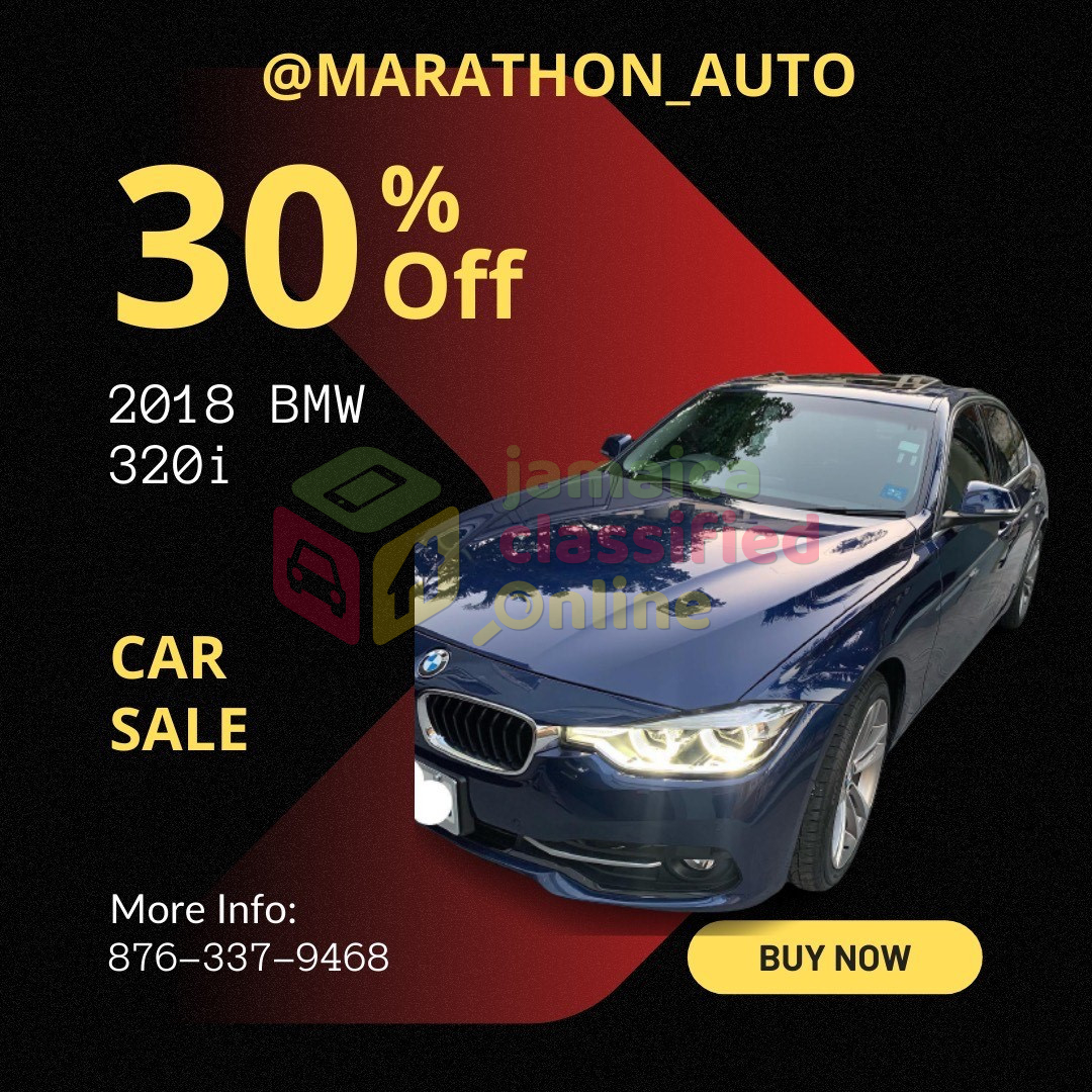 For Sale: 2018 BMW 320i