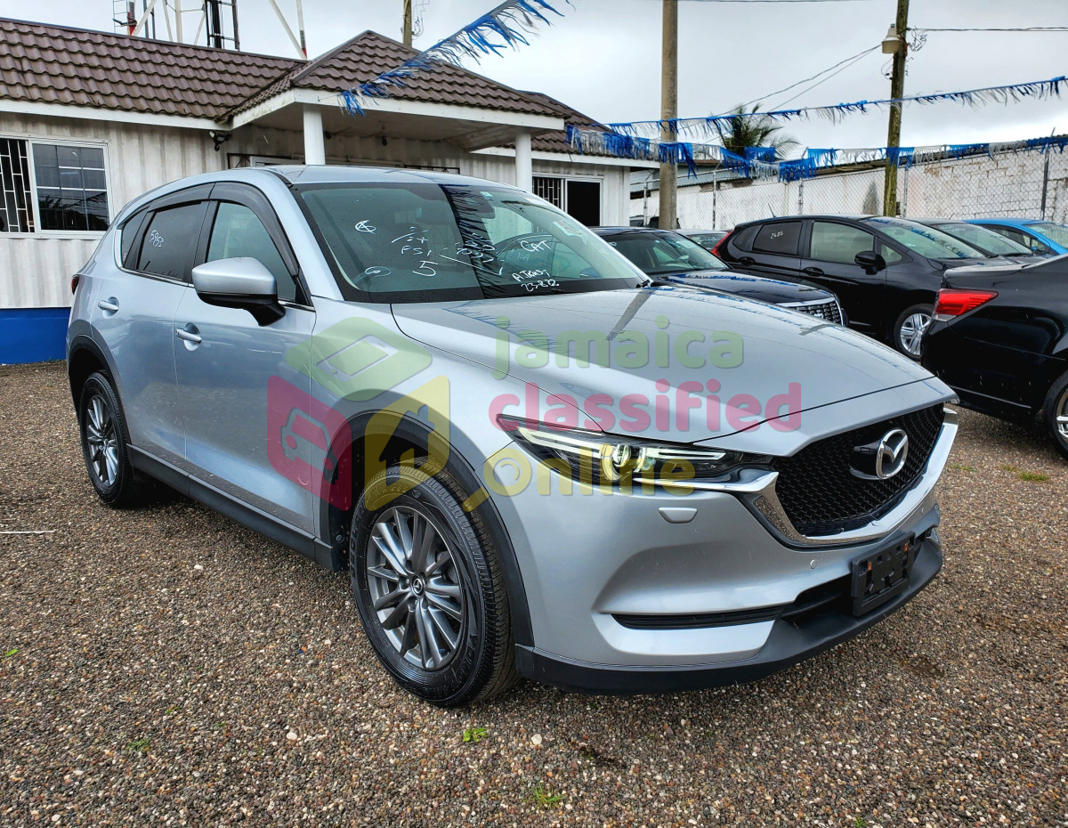 For Sale: 2018 Mazda CX5 Grey