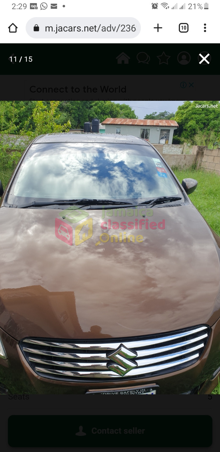 For Sale: 2018 Suzuki Ciaz