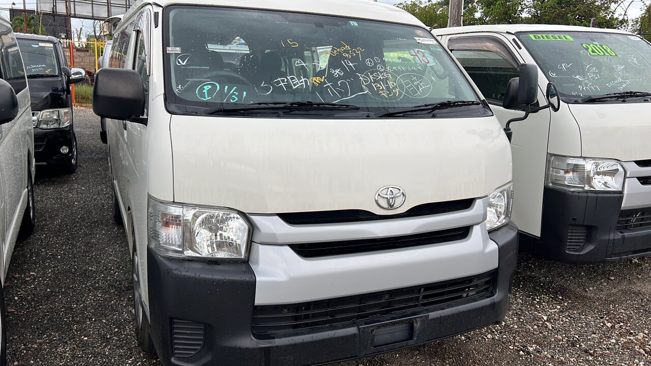 For Sale: 2018 Toyota Hiace Manual Diesel