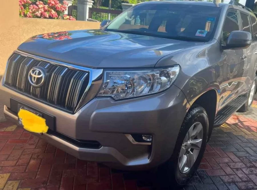 2019 TOYOTA PRADO