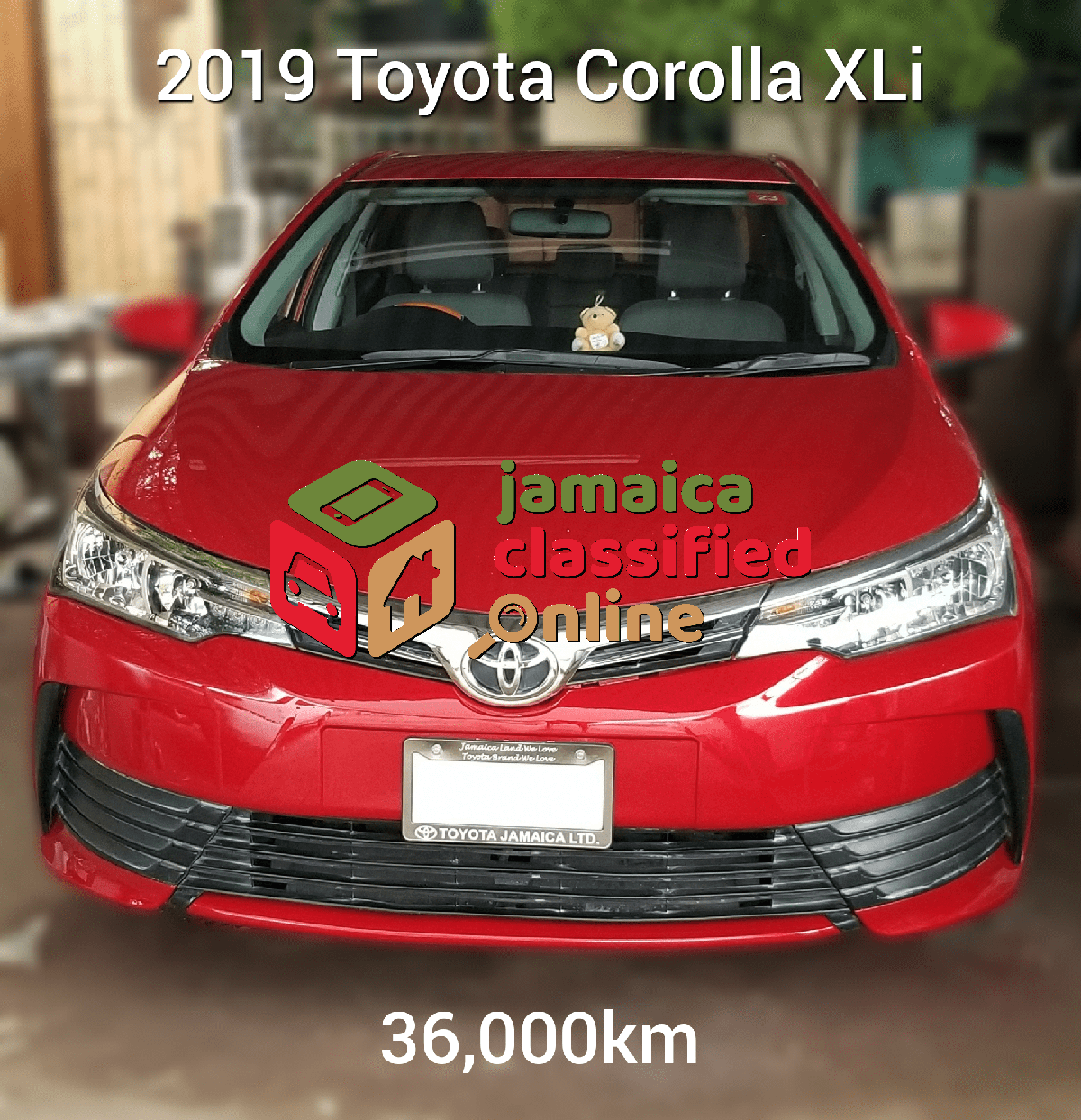 For Sale: 2019 Toyota Corolla XLI