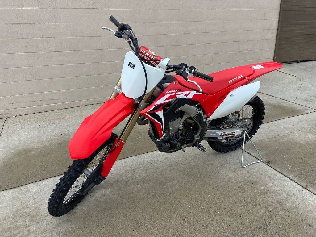For Sale: 2020 Honda CRF450R