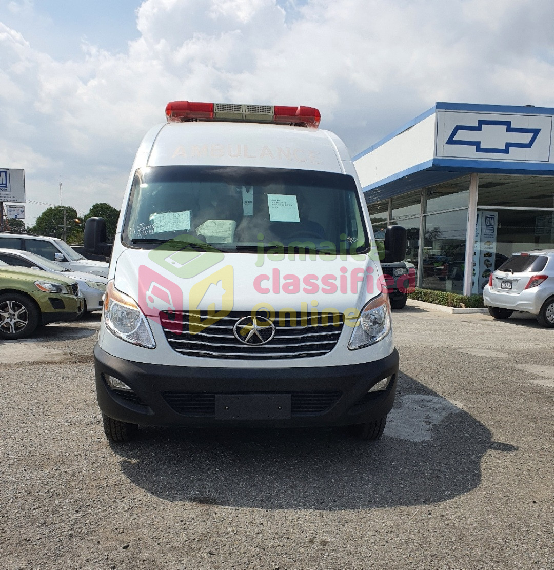 For Sale: 2020 JAC SUNRAY AMBULANCE VAN
