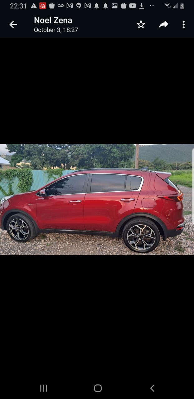 For Sale: 2020 Kia Sportage