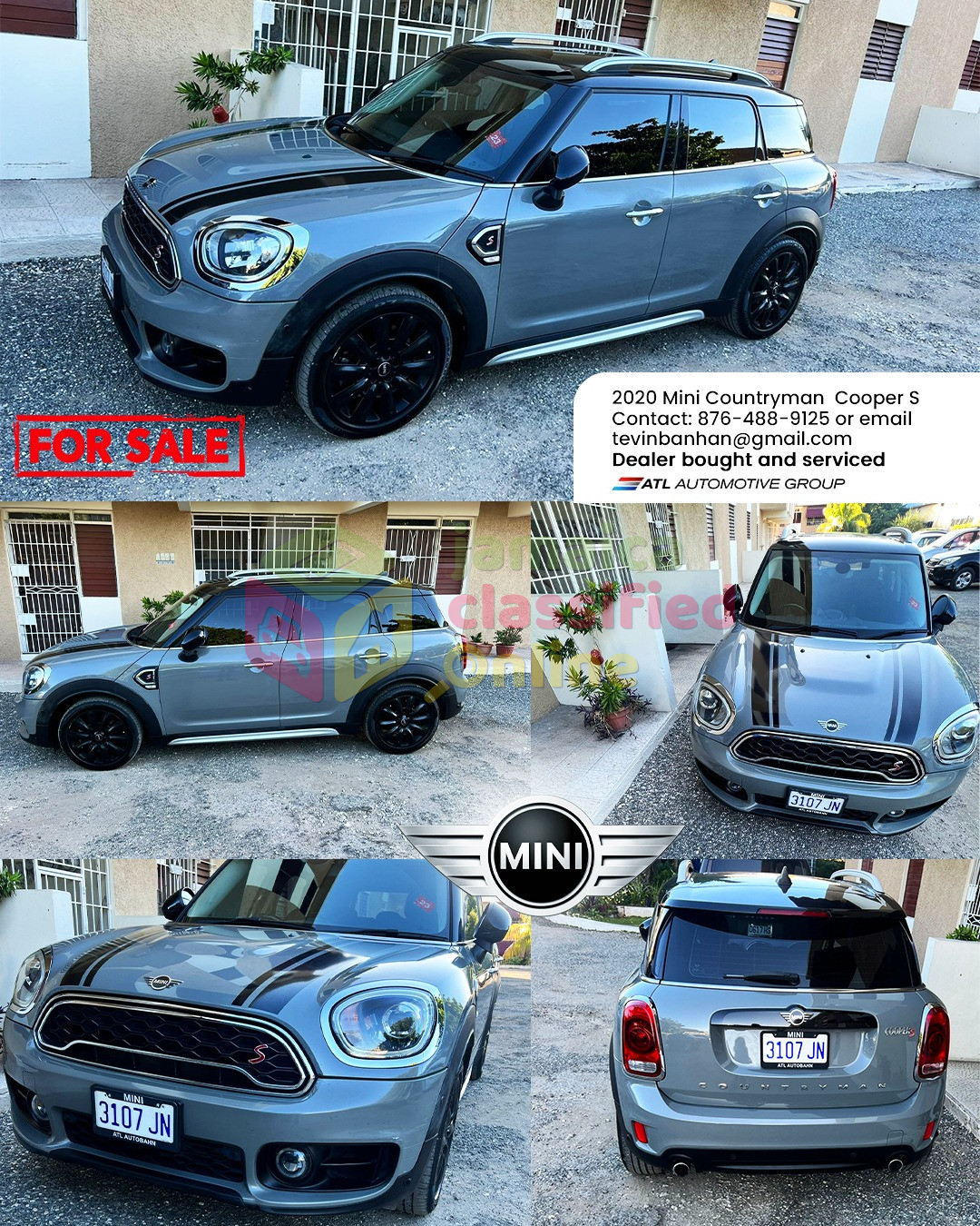 For Sale: 2020 Mini Countryman Cooper S