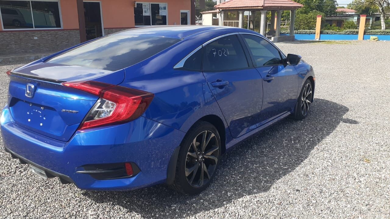 For Sale: 2021 HONDA CIVIC SPORT