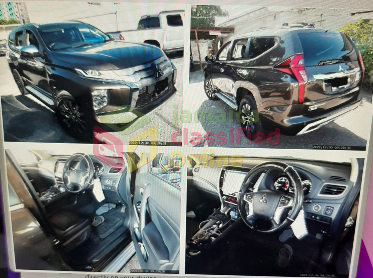 For Sale: 2021 Mitsubishi Montero Sport