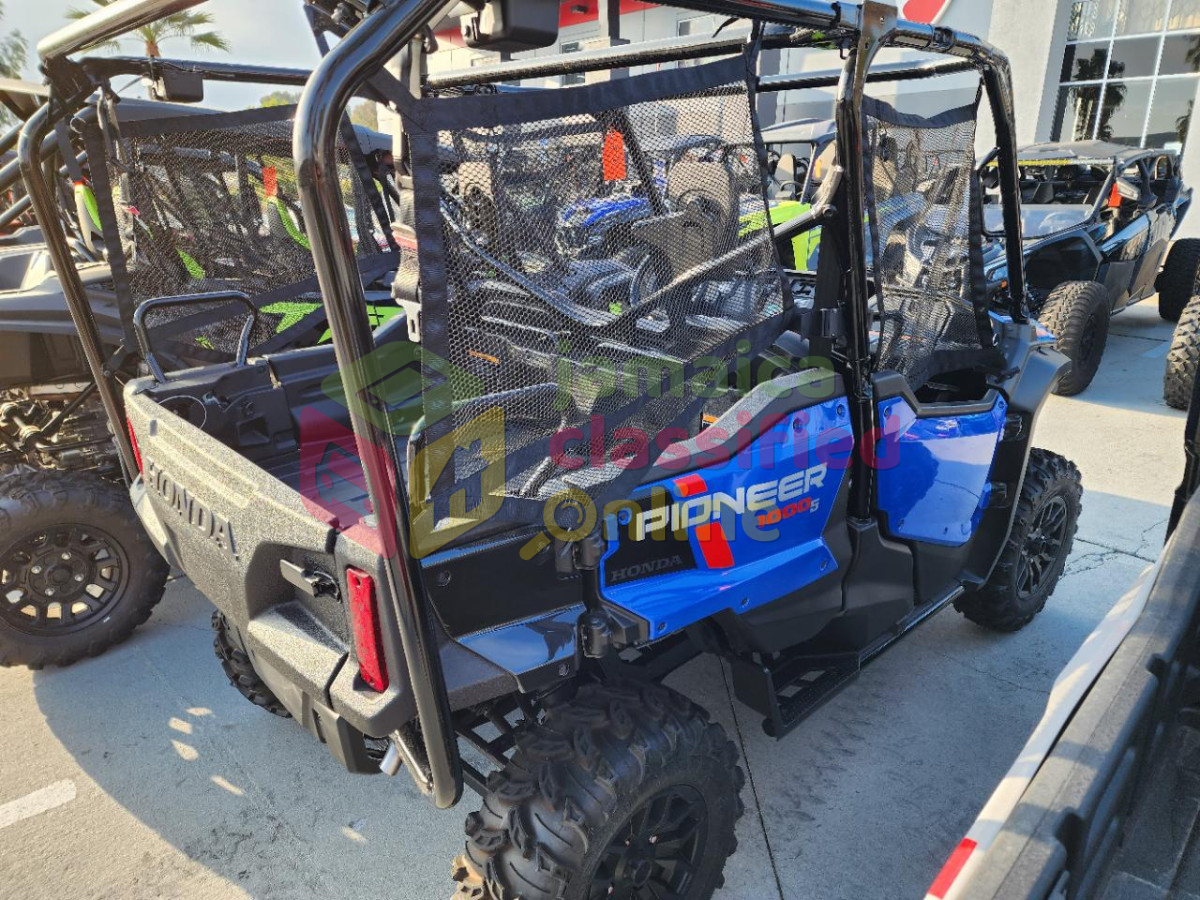 For Sale: 2022 HONDA PIONEER 1000-5 DELUXE