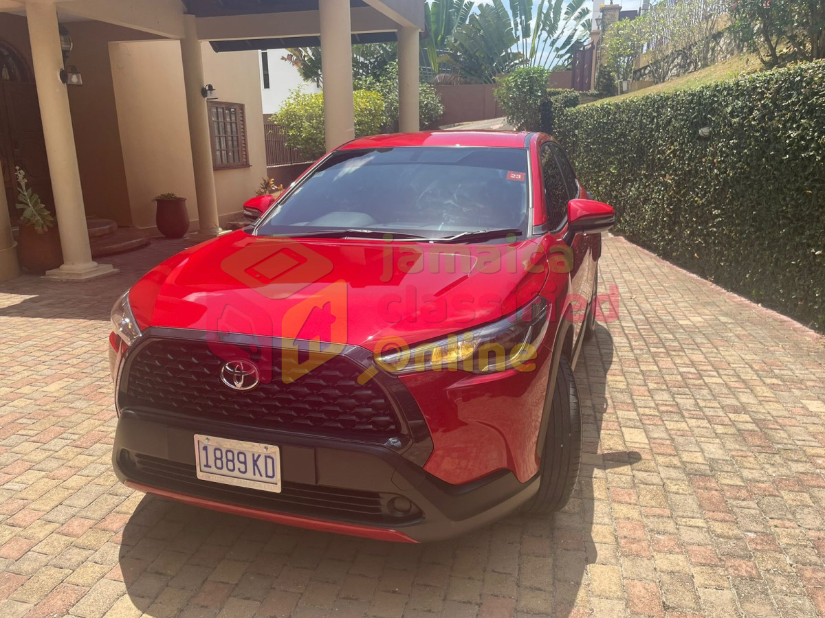 For Sale: 2022 Toyota Corolla Cross