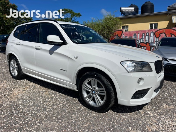 BMW X3 2,0L 2014