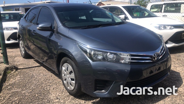Toyota Corolla 1,6L 2016