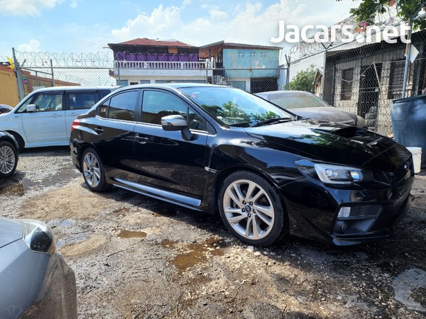 Subaru WRX STI 2,5L 2017