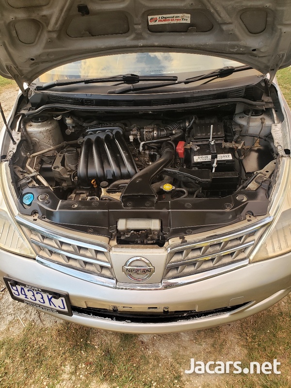 Nissan Tiida 1,8L 2007