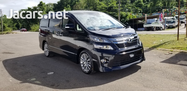 Toyota Vellfire 2,4L 2014