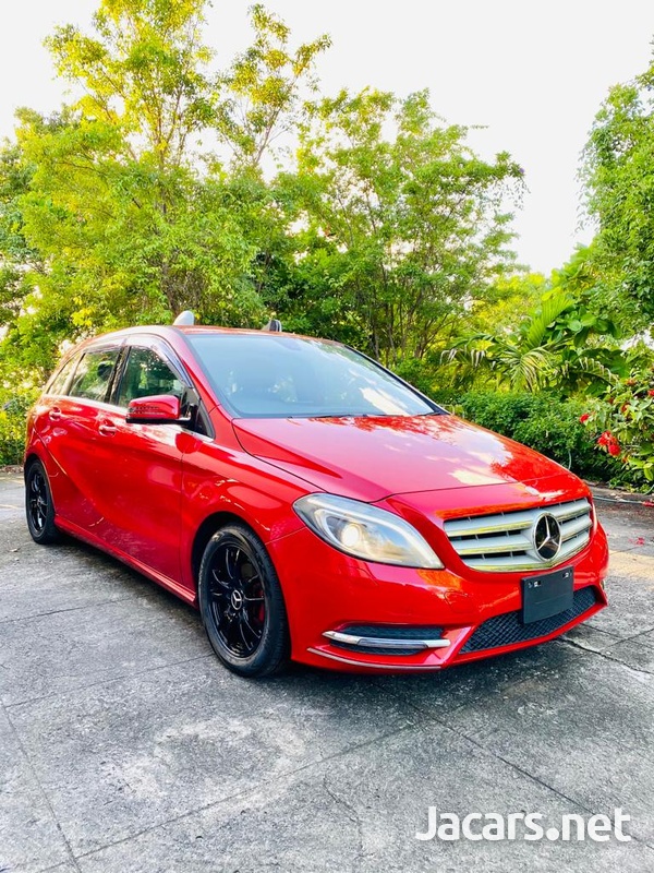 Mercedes-Benz B-Class 2,0L 2013