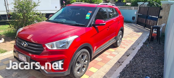 Hyundai Creta 1,6L 2017