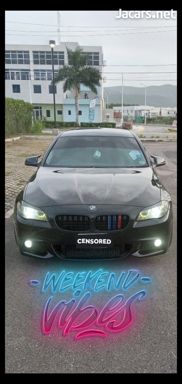 BMW 5-Series 2,5L 2012
