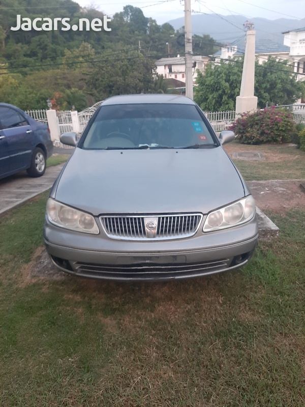 Nissan Bluebird 1,8L 2003
