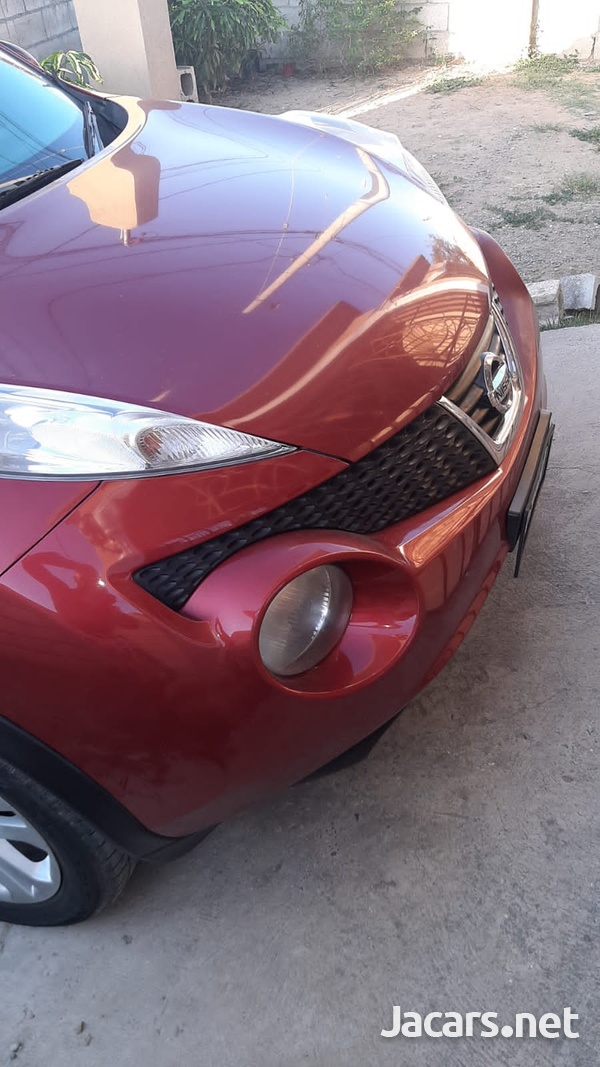 Nissan Juke 1,4L 2013