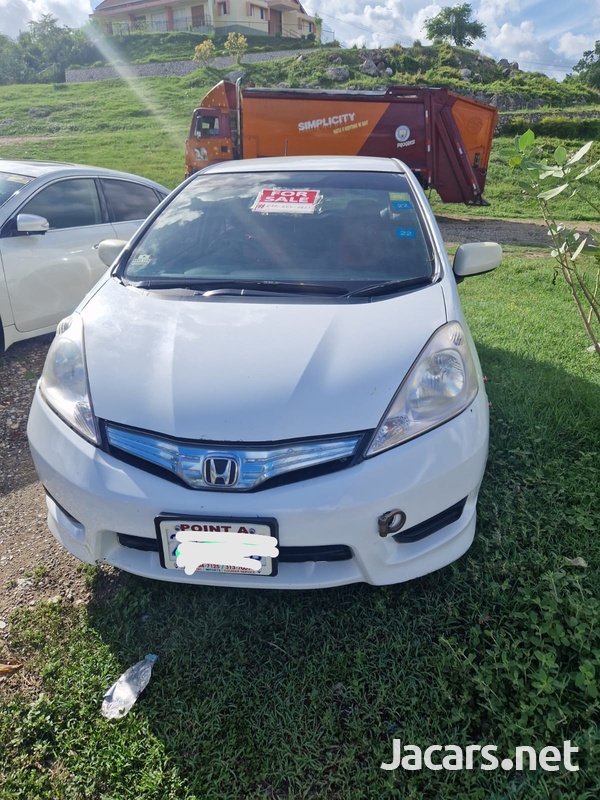Honda Fit Shuttle 1,5L 2012