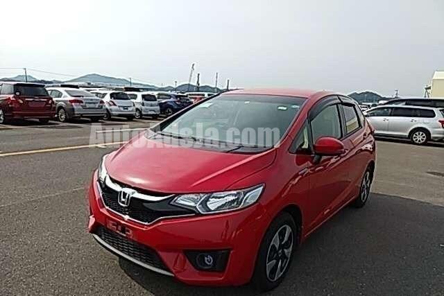 2016 Honda Fit Hybrid