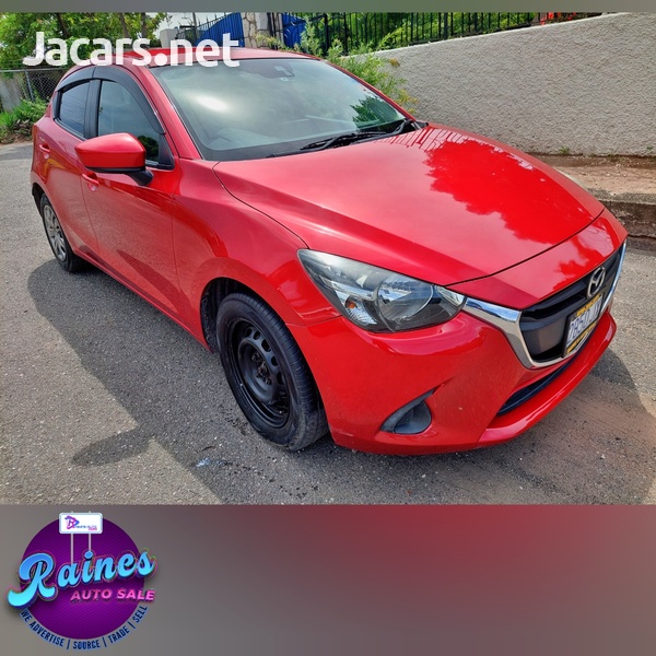 Mazda Demio 1,5L 2015