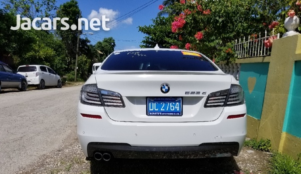 BMW 5-Series 2,0L 2012