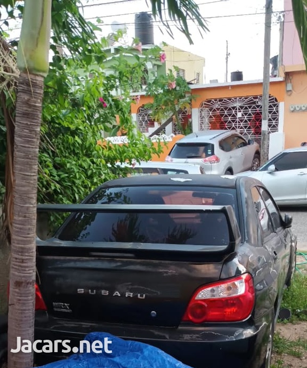 Subaru WRX 0,7L 2004