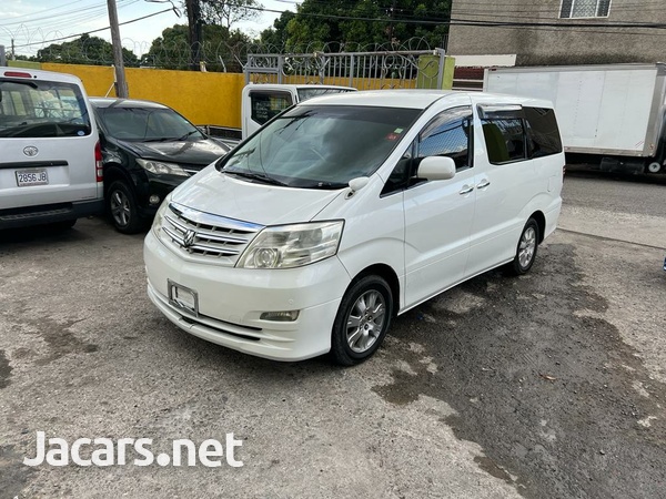 Toyota Alphard 2,5L 2008